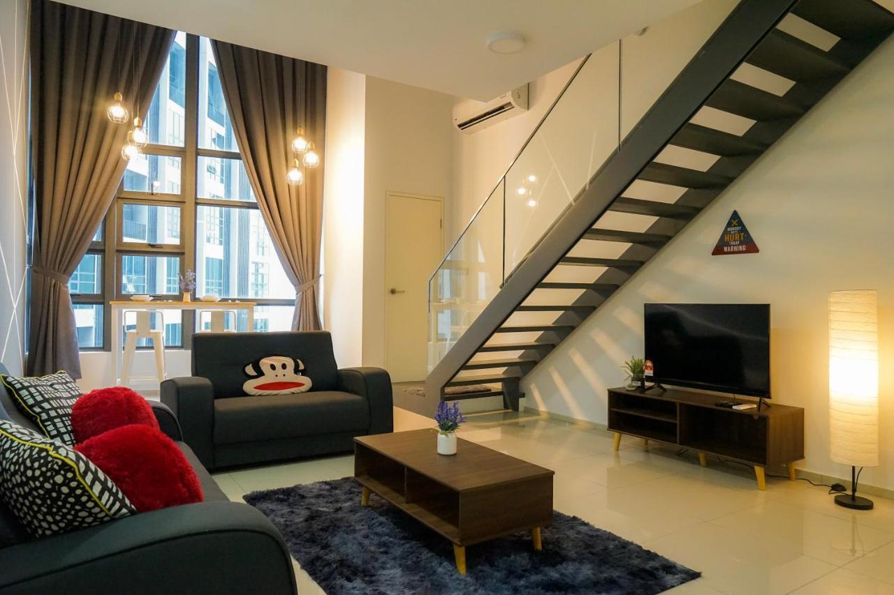 דירות קואלה לומפור Cozy Modern Loft By De Lux @ Ekocheras, Kl מראה חיצוני תמונה